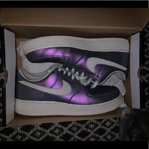 Iredescent Air Force 1 Men